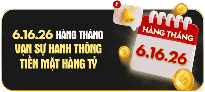 Khuyến mãi nạp tiền mới nhất